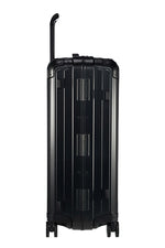 Samsonite - Lite Box ALU 69cm Medium 4 Wheel Hard Suitcase - Black