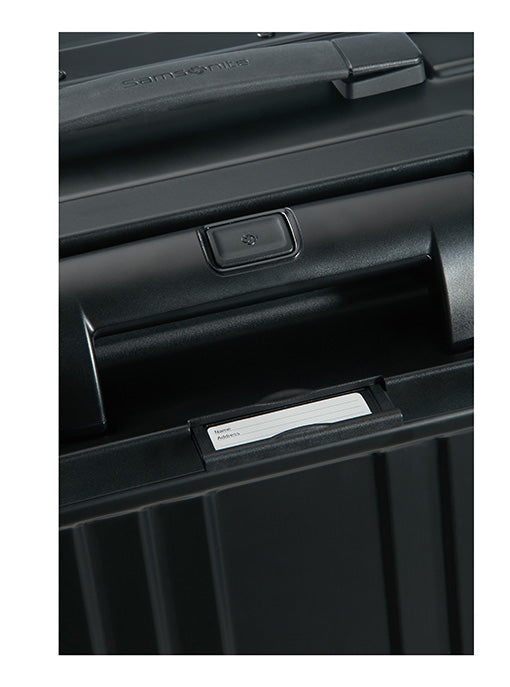 Samsonite - Lite Box ALU 76cm Large 4 Wheel Hard Suitcase - Black-9