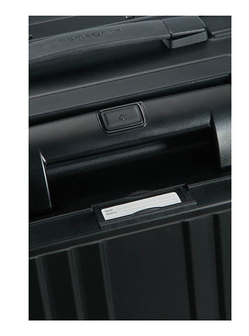 Samsonite - Lite Box ALU 69cm Medium 4 Wheel Hard Suitcase - Black-9