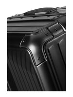 Samsonite - Lite Box ALU 76cm Large 4 Wheel Hard Suitcase - Black