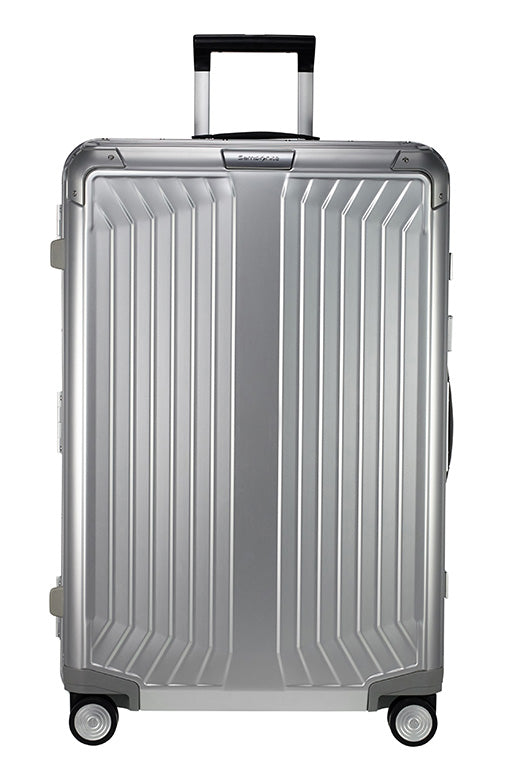 Samsonite - Lite Box ALU Aluminium 4 Wheel Hard Suitcase