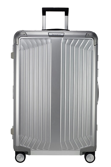 Samsonite - Lite Box ALU Aluminium 4 Wheel Hard Suitcase