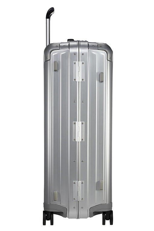 Samsonite - Lite Box ALU 69cm Medium 4 Wheel Hard Suitcase - Aluminium-5