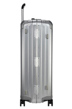 Samsonite - Lite Box ALU 69cm Medium 4 Wheel Hard Suitcase - Aluminium