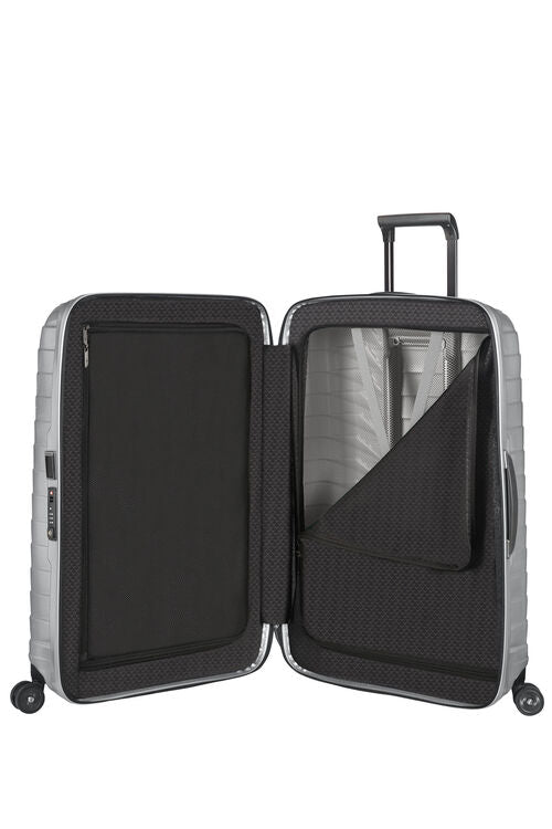 Samsonite - Proxis 55cm Spinner - Silver