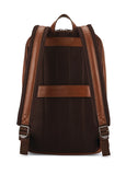 Samsonite - Classic Leather Slim Backpack - Cognac