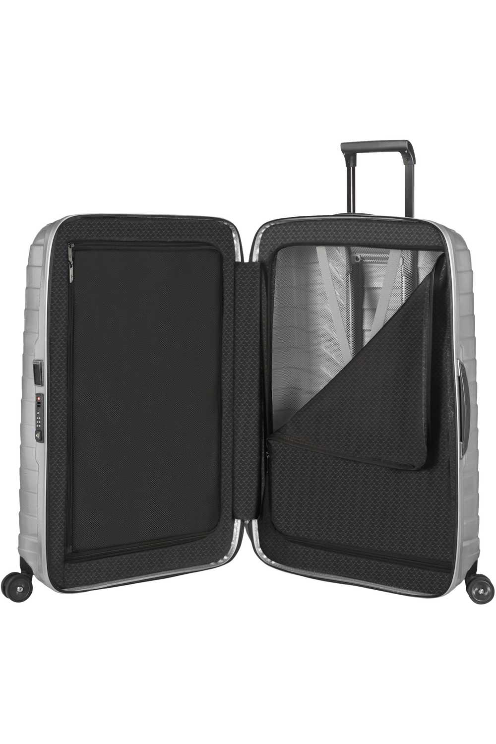 Samsonite - Proxis 75cm Spinner - Silver