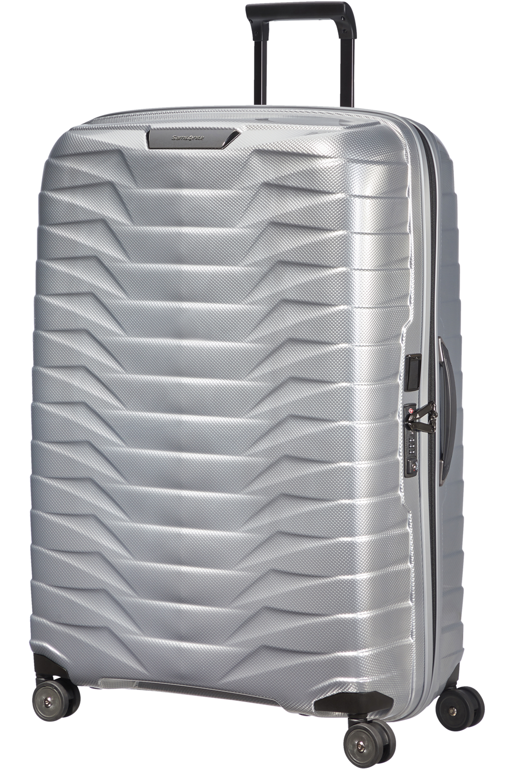 Samsonite - Proxis 81cm Spinner - Silver