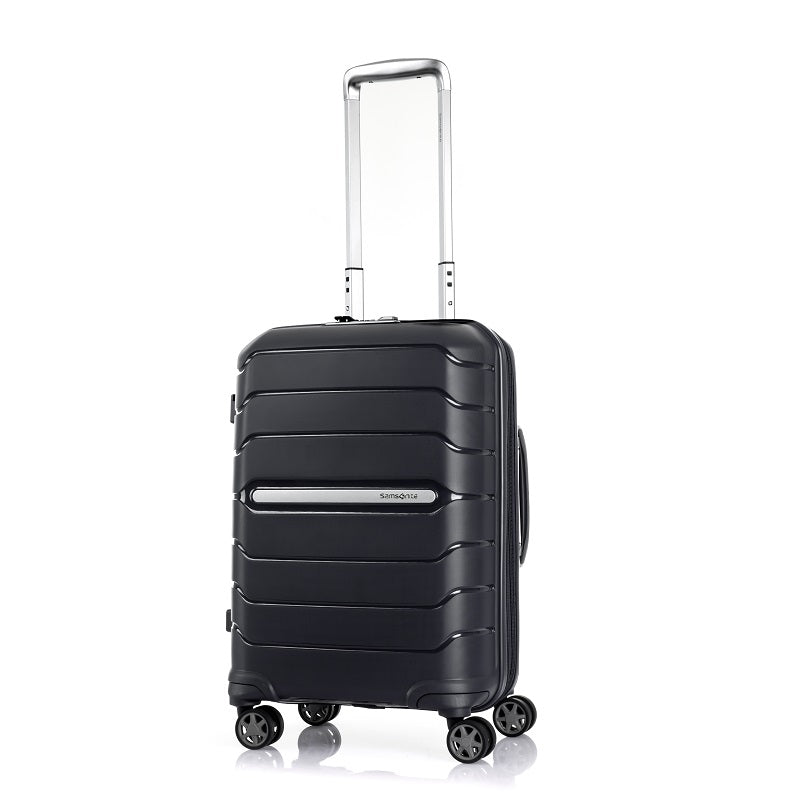 Samsonite - NEW Oc2lite 55cm Small 4 Wheel Hard Suitcase - Black