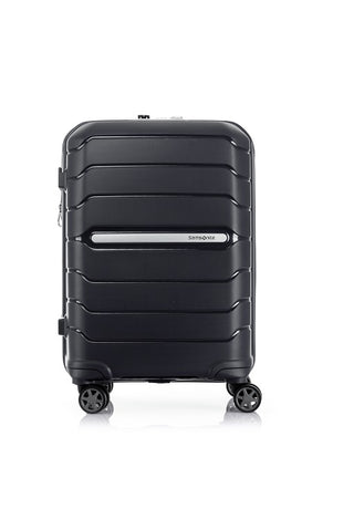 Samsonite - Oc2lite 55cm Small 4 Wheel Hard Suitcase - Black - 0