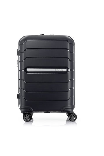 Samsonite - Oc2lite 55cm Small 4 Wheel Hard Suitcase - Black - 0