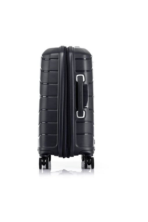 Samsonite - NEW Oc2lite 55cm Small 4 Wheel Hard Suitcase - Black-3