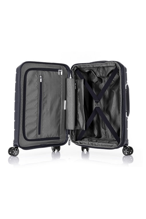 Samsonite - NEW Oc2lite 55cm Small 4 Wheel Hard Suitcase - Black-7