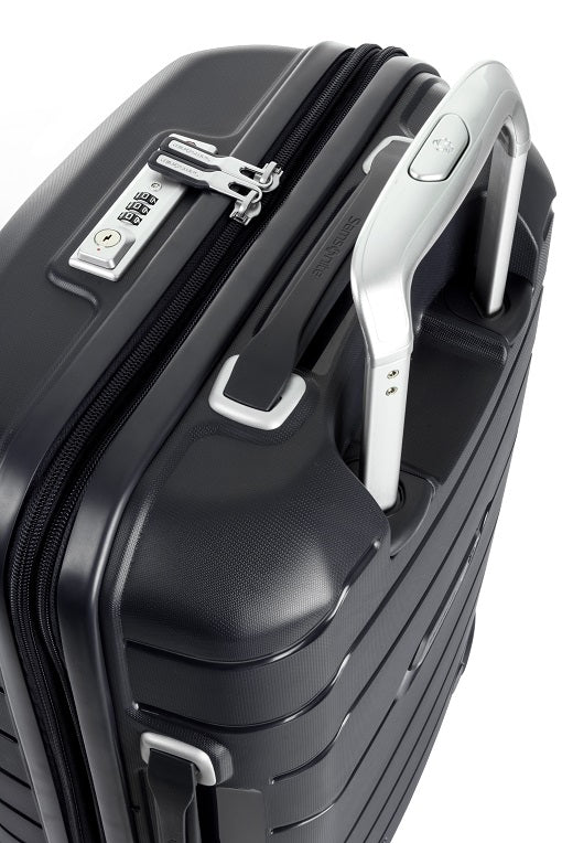Samsonite - NEW Oc2lite 55cm Small 4 Wheel Hard Suitcase - Black-8