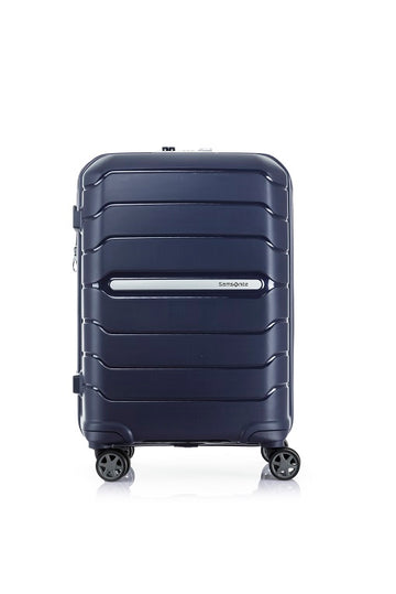 Samsonite - Oc2lite 55cm Small 4 Wheel Hard Suitcase - Navy - 0