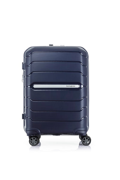 Samsonite - Oc2lite 55cm Small 4 Wheel Hard Suitcase - Navy - 0