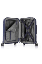 Samsonite - NEW Oc2lite 55cm Small 4 Wheel Hard Suitcase - Navy