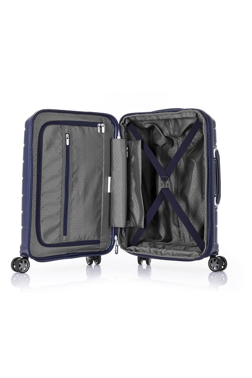 Samsonite - NEW Oc2lite 55cm Small 4 Wheel Hard Suitcase - Navy-7