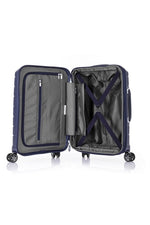 Samsonite - NEW Oc2lite 55cm Small 4 Wheel Hard Suitcase - Navy