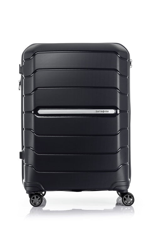 Samsonite - NEW Oc2lite 68cm Medium 4 Wheel Hard Suitcase - Black - 0