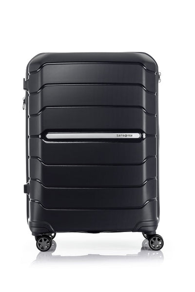 Samsonite - Oc2lite 68cm Medium 4 Wheel Hard Suitcase - Black - 0