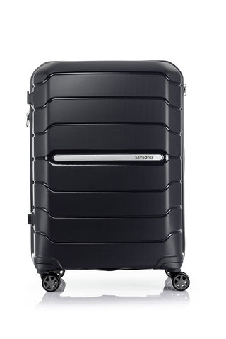 Samsonite - NEW Oc2lite 68cm Medium 4 Wheel Hard Suitcase - Black