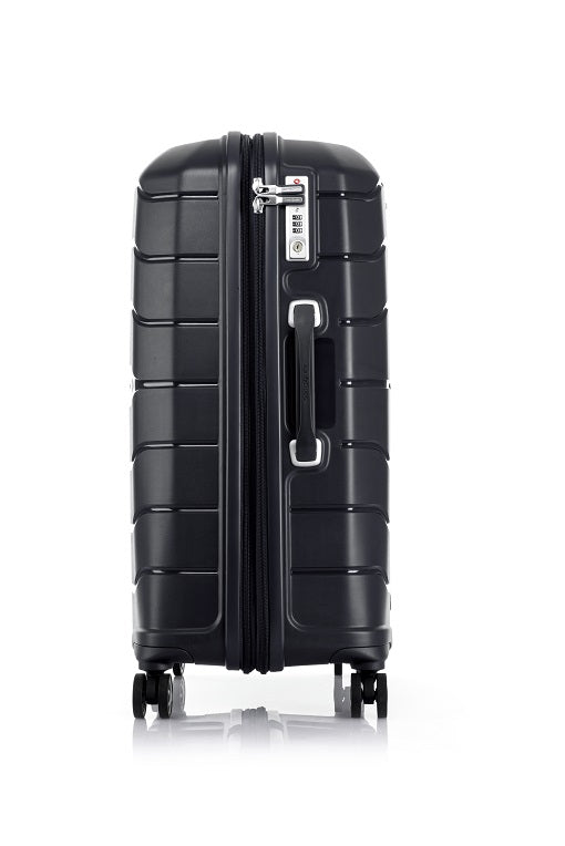 Samsonite - NEW Oc2lite 68cm Medium 4 Wheel Hard Suitcase - Black-3