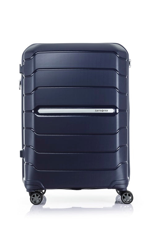 Samsonite - NEW Oc2lite 68cm Medium 4 Wheel Hard Suitcase - Navy