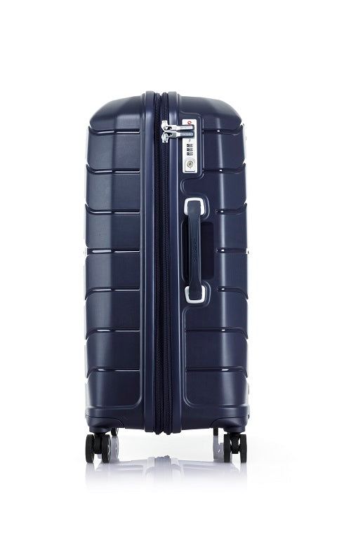 Samsonite - NEW Oc2lite 68cm Medium 4 Wheel Hard Suitcase - Navy-3