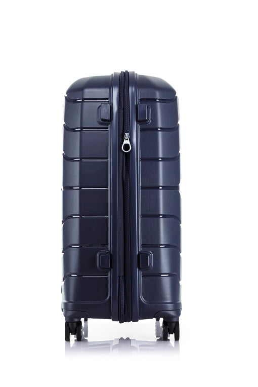 Samsonite - NEW Oc2lite 68cm Medium 4 Wheel Hard Suitcase - Navy