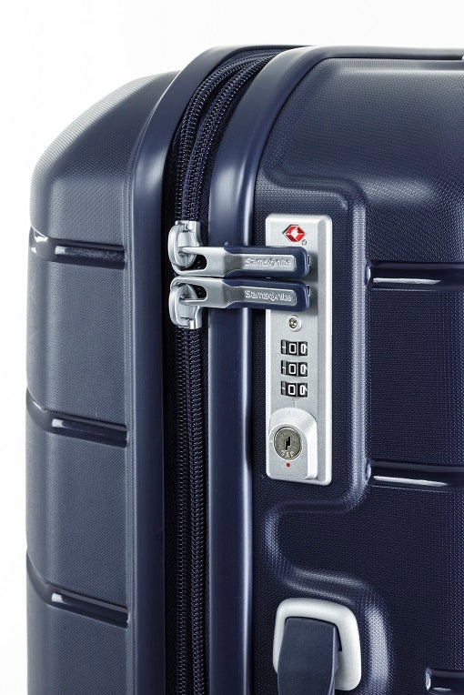 Samsonite - NEW Oc2lite 68cm Medium 4 Wheel Hard Suitcase - Navy-8