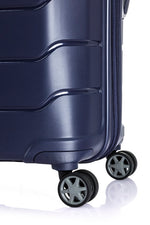 Samsonite - NEW Oc2lite 68cm Medium 4 Wheel Hard Suitcase - Navy