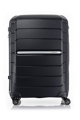 Samsonite - Oc2lite 75cm Large 4 Wheel Hard Suitcase - Black - 0