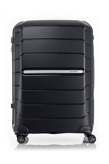 Samsonite - Oc2lite 75cm Large 4 Wheel Hard Suitcase - Black - 0