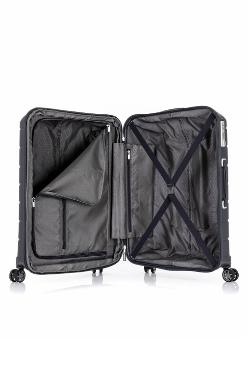 Samsonite - NEW Oc2lite 75cm Large 4 Wheel Hard Suitcase - Black-6