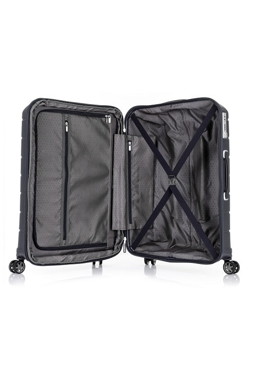 Samsonite - NEW Oc2lite 75cm Large 4 Wheel Hard Suitcase - Black