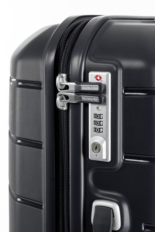 Samsonite - NEW Oc2lite 75cm Large 4 Wheel Hard Suitcase - Black-8