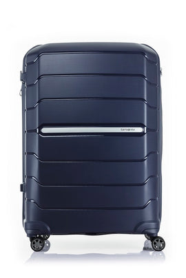 Samsonite - Oc2lite 75cm Large 4 Wheel Hard Suitcase - Navy - 0