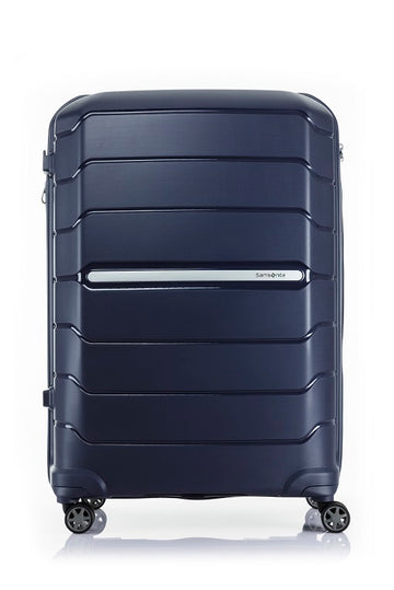 Samsonite - Oc2lite 75cm Large 4 Wheel Hard Suitcase - Navy - 0