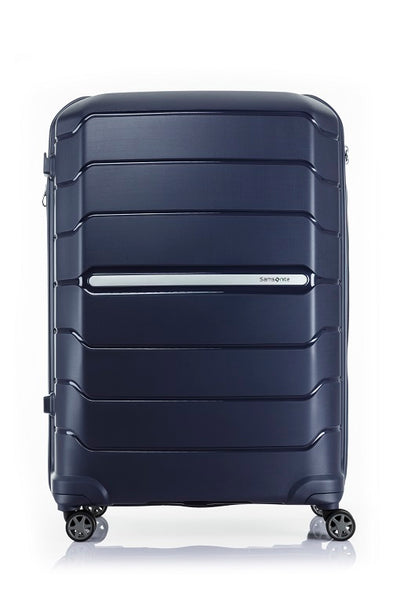 Samsonite - Oc2lite 75cm Large 4 Wheel Hard Suitcase - Navy - 0
