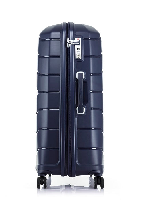 Samsonite - NEW Oc2lite 75cm Large 4 Wheel Hard Suitcase - Navy-3
