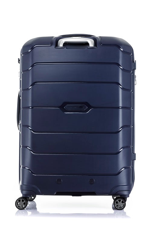 Samsonite - NEW Oc2lite 75cm Large 4 Wheel Hard Suitcase - Navy