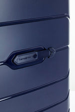 Samsonite - NEW Oc2lite 75cm Large 4 Wheel Hard Suitcase - Navy