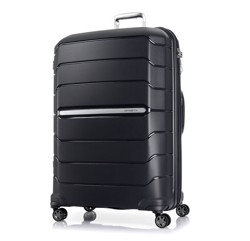 Samsonite - NEW Oc2lite 81cm Large 4 Wheel Hard Suitcase - Black-1