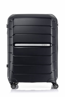 Samsonite - Oc2lite 81cm Large 4 Wheel Hard Suitcase - Black - 0