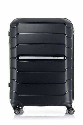 Samsonite - Oc2lite 81cm Large 4 Wheel Hard Suitcase - Black - 0