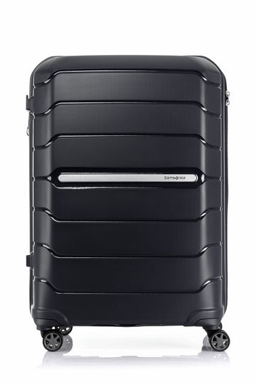 Samsonite - Oc2lite 81cm Large 4 Wheel Hard Suitcase - Black - 0