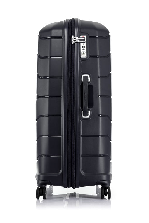 Samsonite - NEW Oc2lite 81cm Large 4 Wheel Hard Suitcase - Black-3