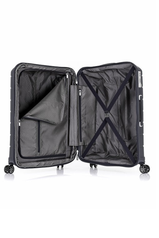 Samsonite - NEW Oc2lite 81cm Large 4 Wheel Hard Suitcase - Black-6