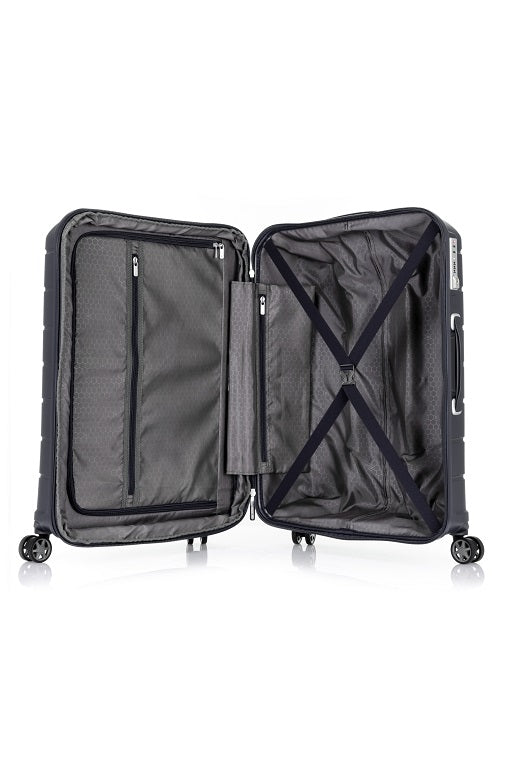 Samsonite - NEW Oc2lite 81cm Large 4 Wheel Hard Suitcase - Black-7